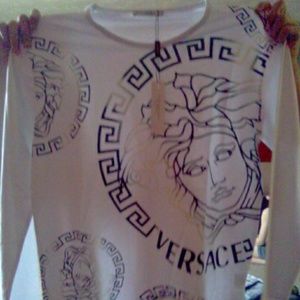 SOLD VERSACE GRAPHIC MEN SHIRT